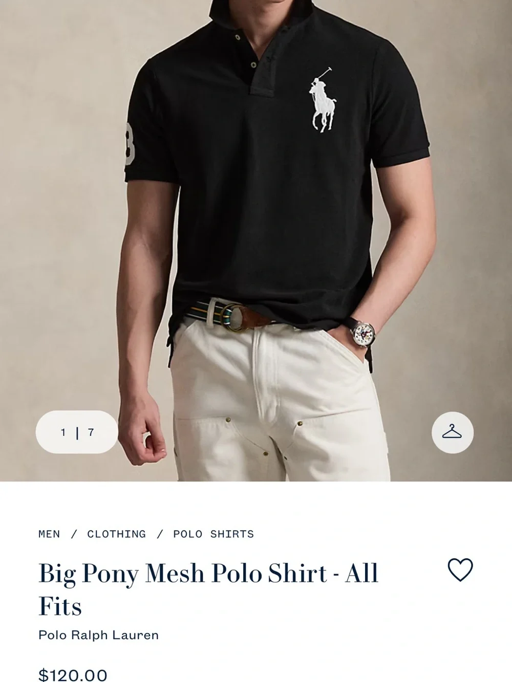 Polo Ralph Lauren classic short